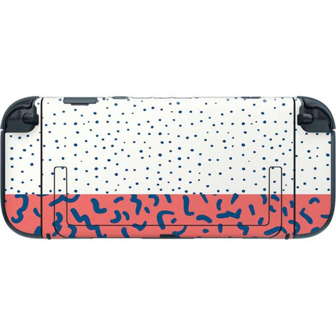 Polka Dot Split Nintendo Switch 2 (2025) with Joy-Con Skin